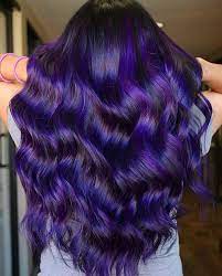 Amazing Holy Purple Grail Hair Color Ideas Knowledge Regarding Hairstyles Fashion Hair Styles Hair Color Purple Hair Dye Tips