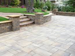 Pavement, in construction, is an outdoor floor or superficial surface covering. Calstone Stone Paving Driveway Pavers Retaining Wall Pavers