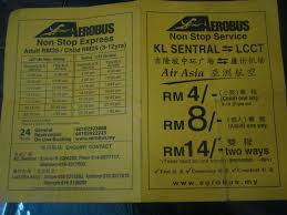 Opened on 16 april 2001. Klia Lcct Kl Sentral Latenight Bus Train Timing Enidhi India Travel Blog