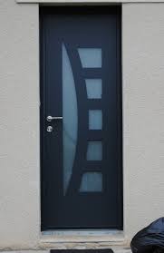 Porte entree pvc gris anthracite. Portes Dg Renovation