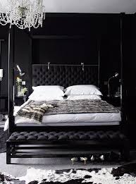 7 Beyond Gorgeous Black Rooms Black Bedroom Design Stylish Bedroom Black Rooms
