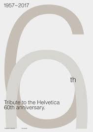 helvetica誕生60周年記念 デザインスタジオの手がけるポスターが楽しめるサイト 60th anniversary helvetica typeface グラフィックデザインのポスター グラフィックデザインのタイポグラフィー タイポグラフィーデザイン