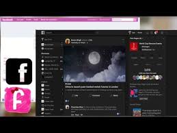 تغيير الوان الفيس بوك الى اللون الاسود او اللون الوردي او اي لون اخر على الكمبيوتر Youtube
