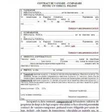 Contractul de vanzare cumparare stă la baza acțiunii prin care o persoană (vânzătorul) îi oferă alteia (cumpărătorul) un imobil, în schimbul unei sume de bani. Download Contract De Vanzare Cumparare Auto Contract Auto Download