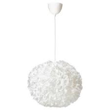 Vindkast Pendant Lamp White 50 Cm Ikea White Pendant Lamp Pendant Lamp Shade Lamp