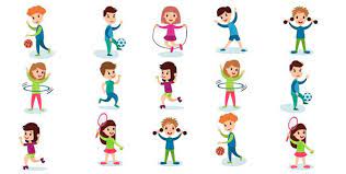 In the questionnaire, vigorous activity is defined as activity that made you breathe harder or. Doctors Should Screen Kids Daily Physical Activity As Vital Sign For Health Jordan Times