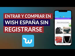 I will not miss wish. Como Entrar Y Comprar En Wish Espana Sin Registrarte Entrar Como Invitado Ejemplo Mira Como Se Hace