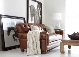 Show Horse Leather Sofa Living Room Sofa Room