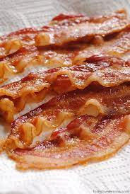 Culinary School Lesson Bakin Bacon Bacon In The Oven Culinary Recipes