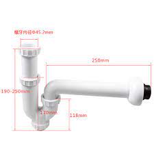 Maybe you would like to learn more about one of these? Talea Single Sink Basin Drainpipe Kitchen Sink G1 1 2 Trap Pipe Install To The Wall Washing Basin Drain White Hose Gn021c009 Pipes Aliexpress