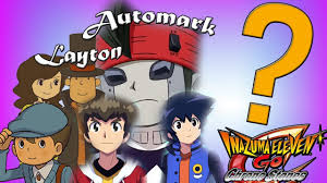 Automark Layton Luke Su Inazuma Eleven Go Chrono Stones Ita Youtube Inazuma eleven go chrono stone. youtube