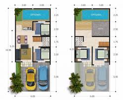 Ada banyak ukuran rumah minimalis 2 lantai salah satunya adalah type 36/60 yang mana artinya bangunan rumah tersebut akan dibangun di atas lahan seluas 60 m2. 5 Desain Rumah Minimalis Type 36 Terbaru 2020