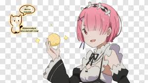 Re Zero Starting Life In Another World Ram Trucks Silhouette Transparent Png Re:zero kara hajimeru isekai seikatsu. silhouette transparent png