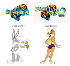 Animation, she was created as female merchandising counterpart to bugs bunny. Bugs Bunny And Lola Bunny In Space Jam 1 And 2 By Scottloller On Deviantart