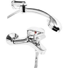 Dripping mixer taps can be easily fixed by replacing the leaking mixer cartridge. Barra Wall Mounted Bath Shower Mixer Tap