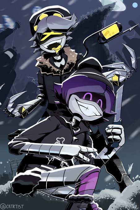 Murder drones fanart from Google