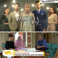 By tv3malaysia official 2 years ago. Drama Pinggan Tak Retak Nasi Tak Dingin Episod 12