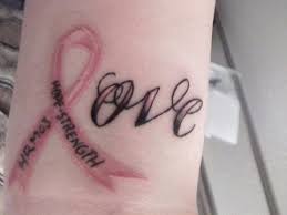 What to expect at appointments. 25 Inspirational Breast Cancer Tattoos Tattoo Me Now