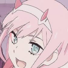 Zero two (ゼロツー, zero tsū) is the main heroine and the deuteragonist of darling in the franxx. Zero Two Icons Tumblr Zero Two Aesthetic Anime Anime Crying