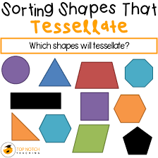 Finding Shapes That Tessellate Art Lessons Elementary Teaching Tessellation Patterns