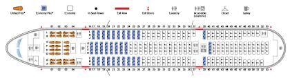 There is no charge to select a seat with united (where available), but you can opt for preferred seating (closer to the front of the economy section). Boeing 777 200 777