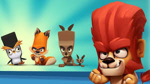 Zooba Is A Game On Android Action Shooter New Free And Multiplayer Battle Games Game Character Games