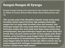 Maybe you would like to learn more about one of these? Nikmat Syurga Bagi Mereka Yang Beriman Ppt Download