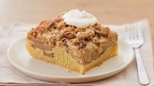 Impossibly Easy French Apple Dessert Squares Recipe Dessert Squares Apple Recipes Best Apple Desserts