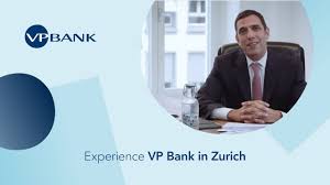 Experience Vp Bank In Zurich