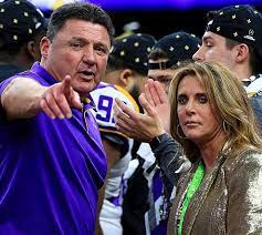Kelly Orgeron Wiki Ed Orgeron S Wife Age Biography Family