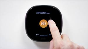 Only 4 wires coming from unit. Ecobee Support Setting Up And Registering Your Ecobee4 Smart Thermostat Youtube