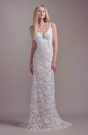 Style 1910 Atlas Blush By Hayley Paige Bridal Gown Ivory Guipure Lace Sheath Gown Scallo Wedding Dresses Lace Sleek Wedding Dress Hayley Paige Wedding Dress