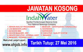 Maybe you would like to learn more about one of these? Jawatan Kosong Indah Water Konsortium Iwk 27 Mei 2016 Jawatan Kosong Kerajaan Swasta Terkini Malaysia 2021 2022
