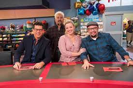 Guy S Grocery Games Pays Tribute To Late Chef Carl Ruiz With Special Episode Celebrity Chefs Guy Fieri Food Network Chefs
