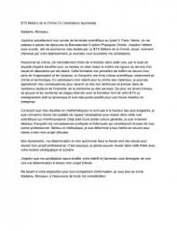 Lettre Motivation Dut Chimie Lettre Type Stephanie Pulcrano