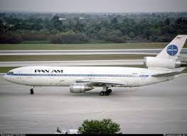 N66na Pan American World Airways Pan Am Mcdonnell Douglas Dc 10 10 Pan American American American Airlines