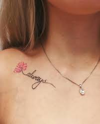 Tattoos Are Badass In General But It S Really The Placement That Can Make All The Difference If You Collar Bone Tattoo Quotes Collar Bone Tattoo Bone Tattoos