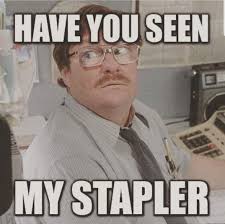 Pin By Ms C On My Humor Office Space Meme Milton Office Space Work Memes