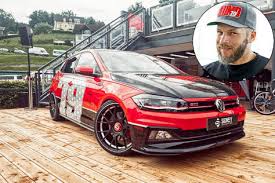 Vw polo gti tuning custom volkswagon wallpaper 1920x1257. Sidney Hoffmann Getunter Vw Polo Gti Am Worthersee Autobild De