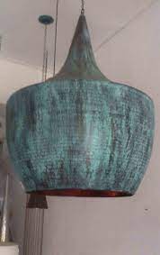 Copper Pendant Light Hammered Rezzeqi Copper Pendant Lights Green Pendant Light Ceiling Lamps Living Room