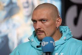 Notebook: Usyk departs Ukraine to begin training camp for rematch with  Joshua