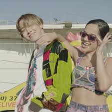 Never heard of becky g before but her parts were. Chicken Noodle Soup Lyrics Bts J Hope And Becky G Song Translated Into English