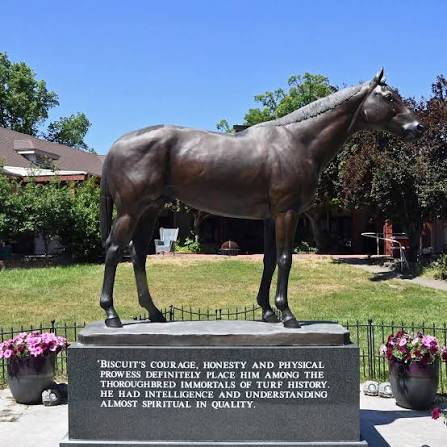 HOME OF SEABISCUIT — All About The Race