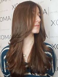 20 Feathered Hair Looks To Show Your Stylist Long Thin Hair Hairstyles For Thin Hair Feathered Hairstyles