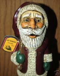 RICK J ROWLEY LOST WOODSMAN STUDIO GREATFUL SANTA NEW