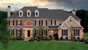 Looking For New Homes In Chester County Pa And Delaware County Pa Trust New Home Builders In Pa Mos Brick Exterior House Custom Built Homes House With Land