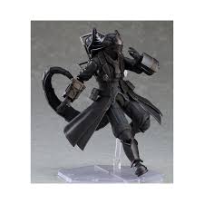 Bondrewd is a tall man sporting mostly black clothing, with a long coat and a suit. Made In Abyss Dawn Of The Deep Soul Figma Bondrewd Good Smile Company From Gamersheek