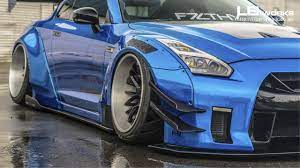 I hope you guys enjoy liberty walk heavy weaponized gtr r35 in thailand , don't forget to drop a like and subscribe for more, hit the bell button so you don'. Lb Works Nissan Gt R R35 Type 2 Liberty Walk ãƒªãƒãƒ†ã‚£ãƒ¼ã‚¦ã‚©ãƒ¼ã‚¯