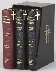 Free shipping for online orders over $75.00. St Joseph Daily And Sunday Missals Catholic Book Publishing Icel 9780899428383
