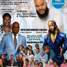 MS Gulf Coast Gospel Flame Children Concert
